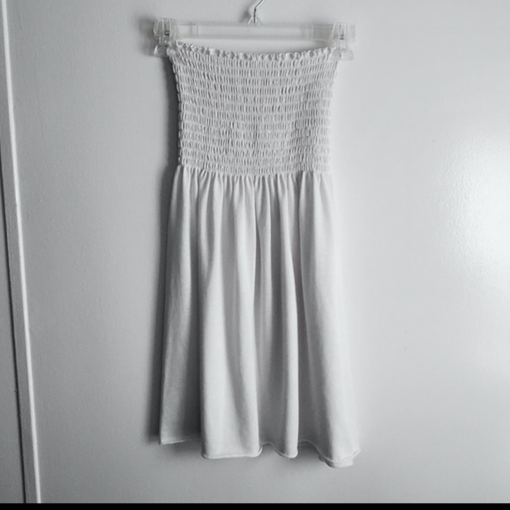 Absolutely Resort Wear Women/Junior Tube Top Swim Cover Up Dress